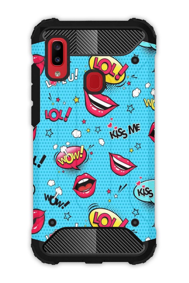 Galaxy A20 A30 Compatible Case Tank Full Protection Antishock - Galaxy A20 A30 Compatible Case