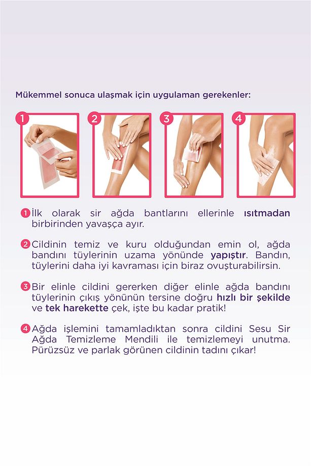 Sir Ağda Bandı Hassas Cilt 42'li - 6