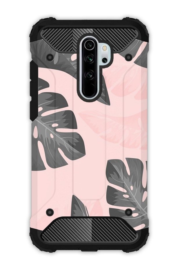 Xiaomi Redmi Note 8 Pro Compatible Case Tank Full Protection Antishock - Hawaii Style
