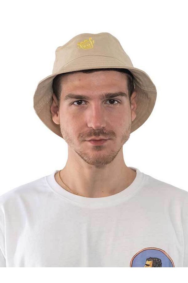 %100 Pamuk Bucket Şapka - 2