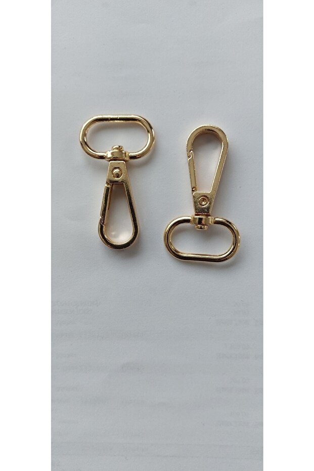 Parrot Bag Clip with Ring