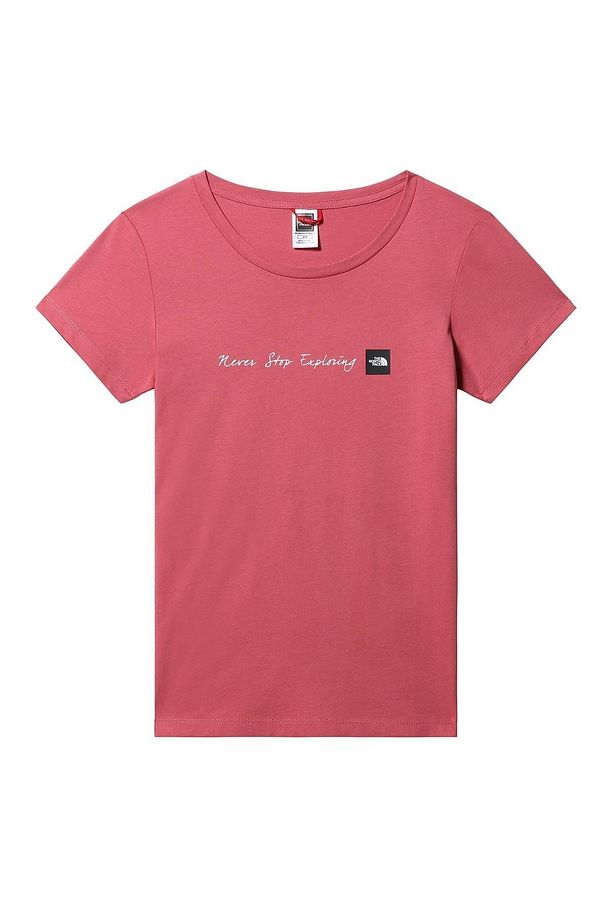 Kadın S/s Neverstopexplorıng Tee-eu Nf00a6pr3961 - 1