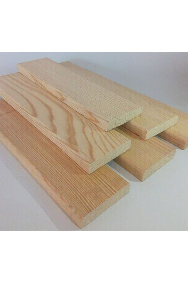 2.5x10x80 Cm 5 Adet Silinmiş Tahta - 2