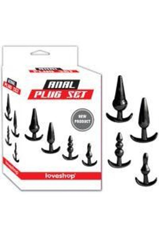 Anal Plug Set - 1