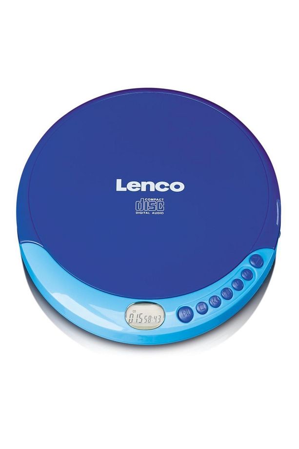Taşınabilir Cd Çalar Discman Şarj Özellikli Mavi Cd-011 Bu - 1