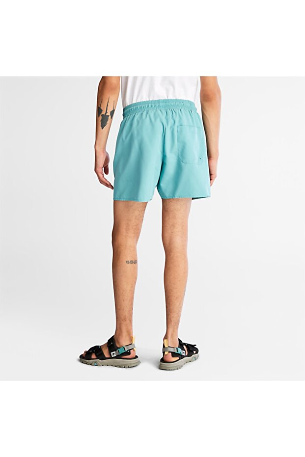 Solid Swim Erkek Şort - Tb0a2dh7g99 - 2