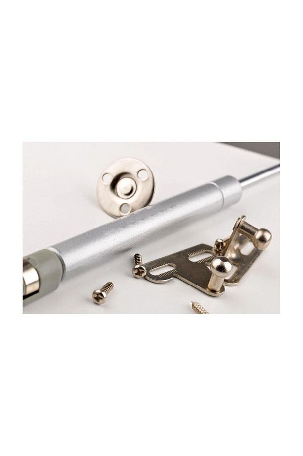 Dolap Kapak Pistonu Mutfak Dolabı Kapağı Gazlı Amortisörlü Piston 80n / 25cm 1 Adet - 5