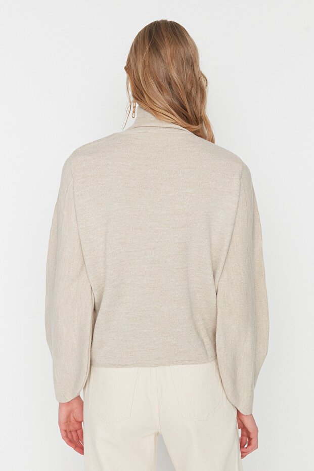 Stein Basic Rollkragenpullover TWOAW21KZ0485 - 5