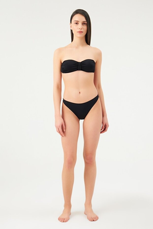 Straplez Bikini Üstü - 3