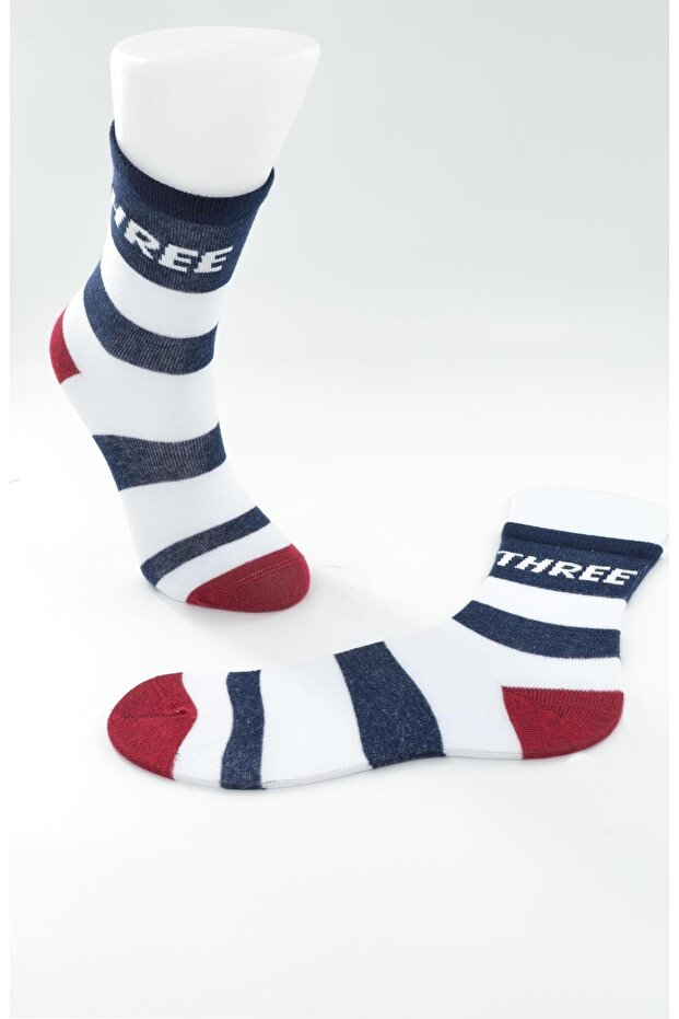 ثلاثة جوارب للأولاد مكتوبة - 1