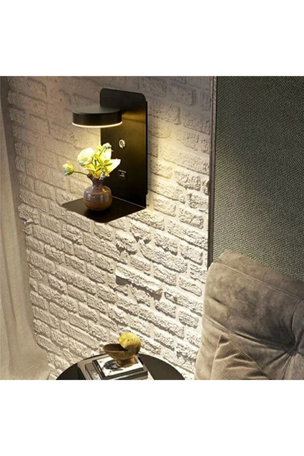 Modern Usb Şarj Aplik - 4