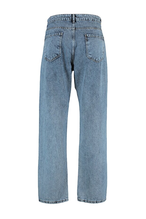 Mavi %100 Pamuk Regular Fit Jeans Kot Pantolon TMNAW22JE0059 - 12