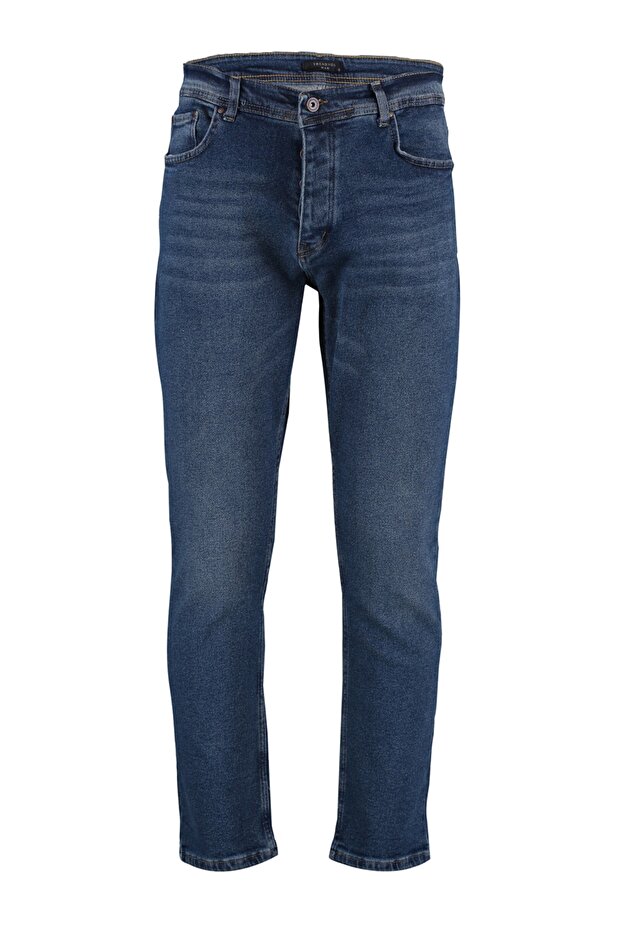Indigo Esnek Kumaş Skinny Dar Kesim Jeans TMNAW20JE0434 - 7