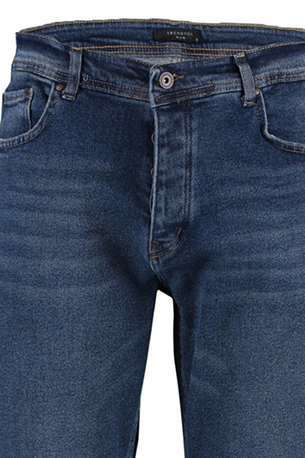 Indigo Esnek Kumaş Skinny Dar Kesim Jeans TMNAW20JE0434 - 8