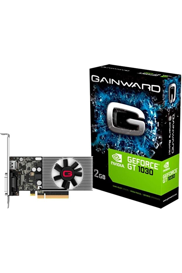 2gb Ddr4 Nec103000646-1082f Pci-e Hdmi Dvi Single Fan Ekran Kartı Gt1030 - 1