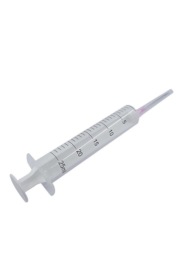 20 Ml 2parça Pempe Iğneli Enjektör Veteriner - 25li - 1