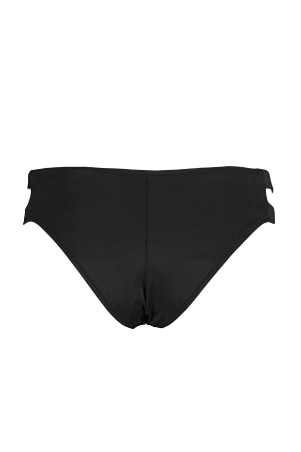 Czarny dół od bikini z wycięciem/oknem TBESS21BA0306 - 8