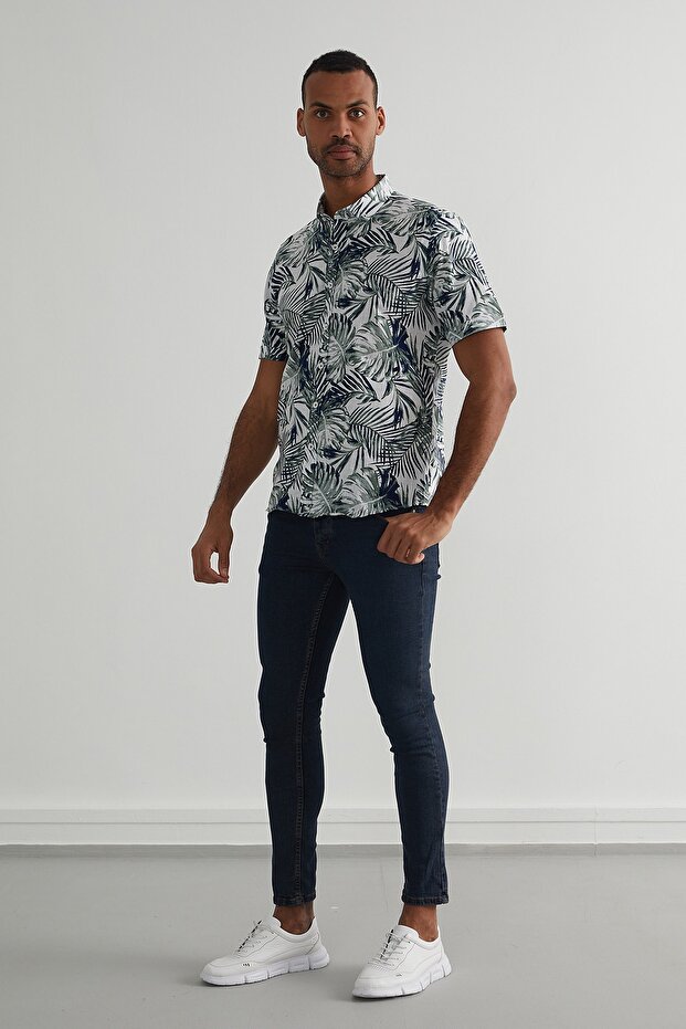 Gömlek Model T-shirt - 5