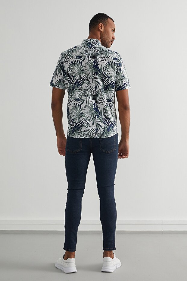 Gömlek Model T-shirt - 6