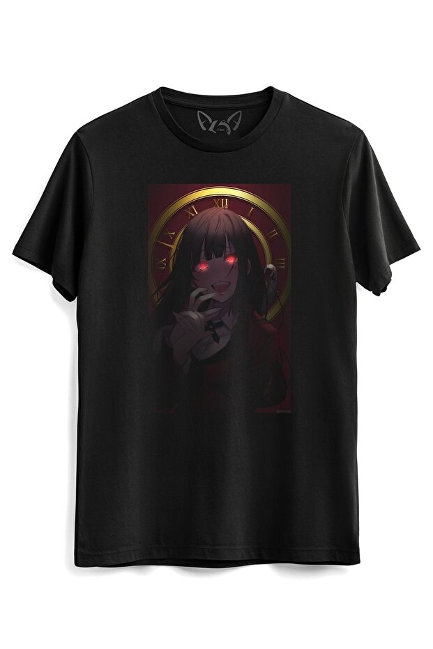 Kakegurui Anime Black T-shirt