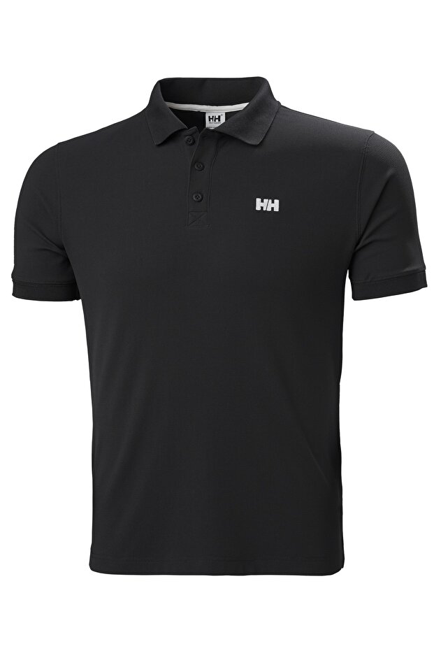 Hh Drıftlıne Polo Black - 1