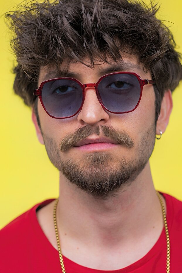 Frodo Red Sunglasses - 2