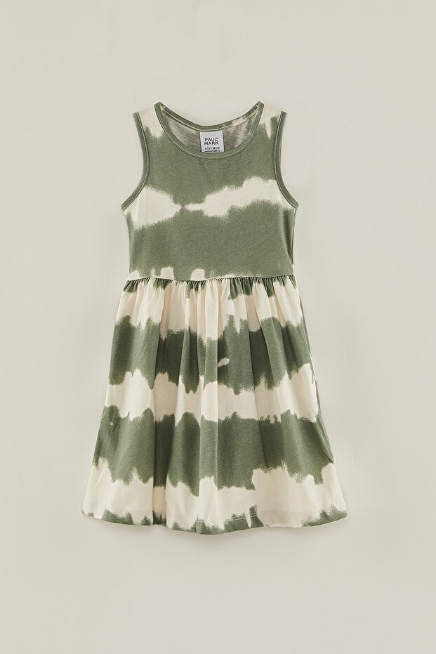 Girl's Zero Sleeve Dress