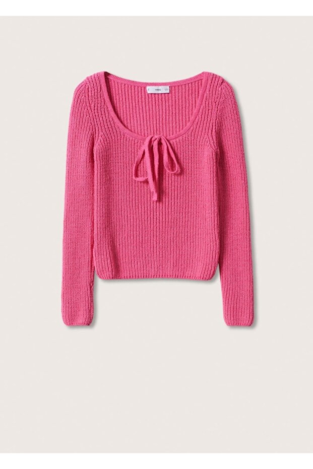 Fiyonk Yakalı Kazak - 3