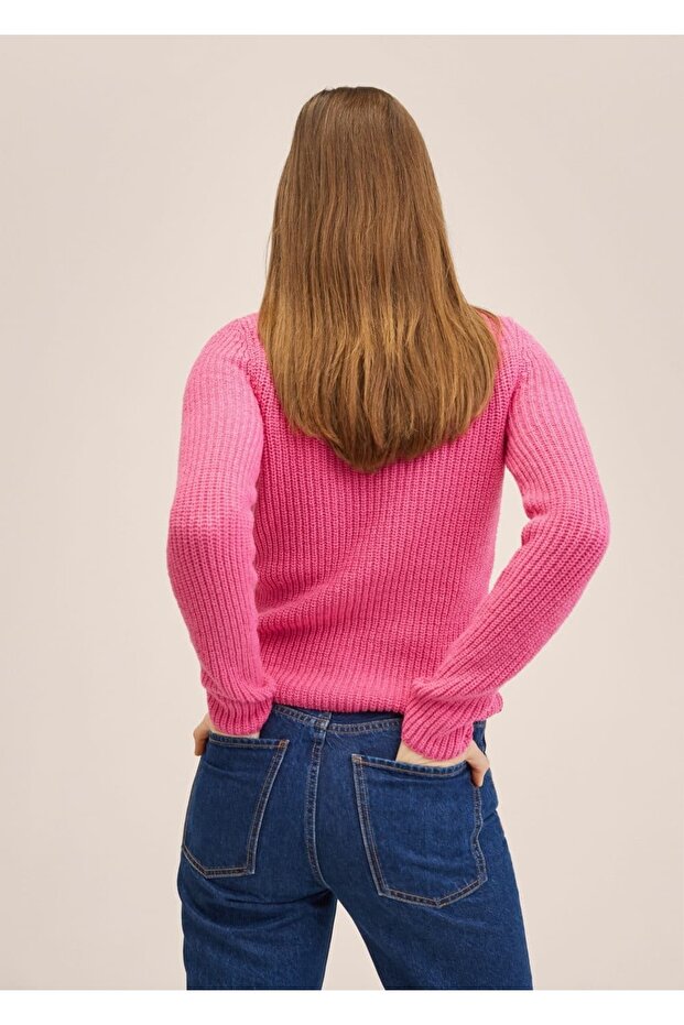 Fiyonk Yakalı Kazak - 4