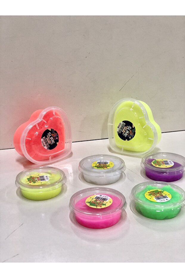 Slime Seti 7 Adet - 2
