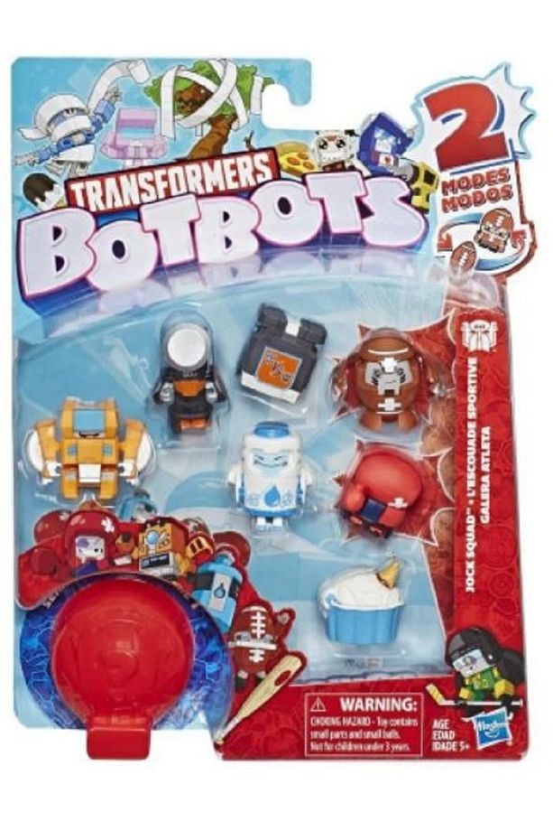 Botbots Series1 -8 Pack-special Edition - 1