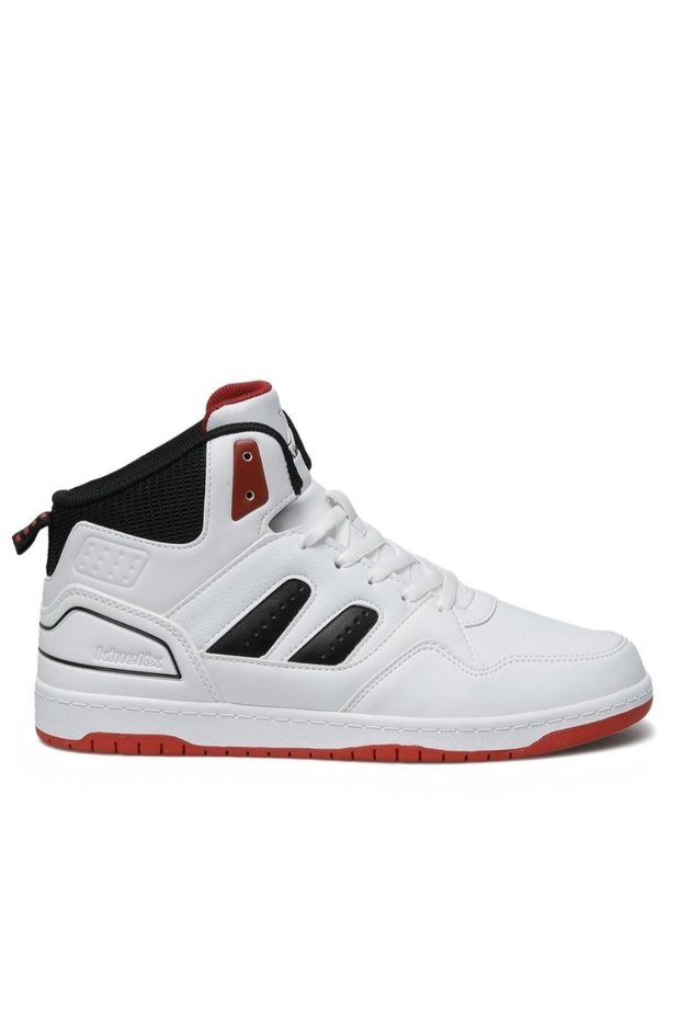 White - Gina-pu-hi Basket Men's Casual Long Conch Sneaker Sports Shoes