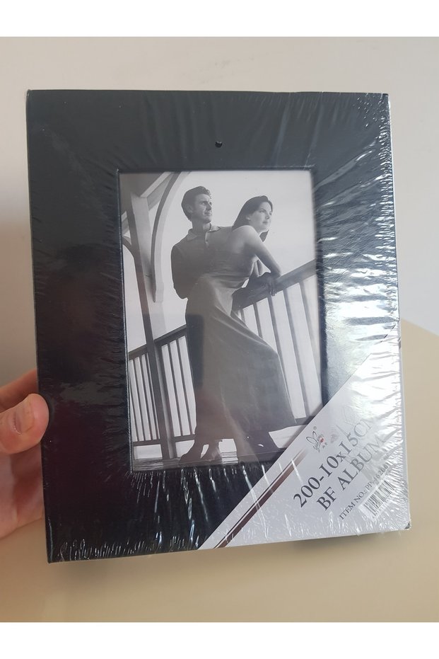 Color You Want 200 Pieces 10x15cm Photo Album - With Leather Covered Photo Window - For Family Pictures