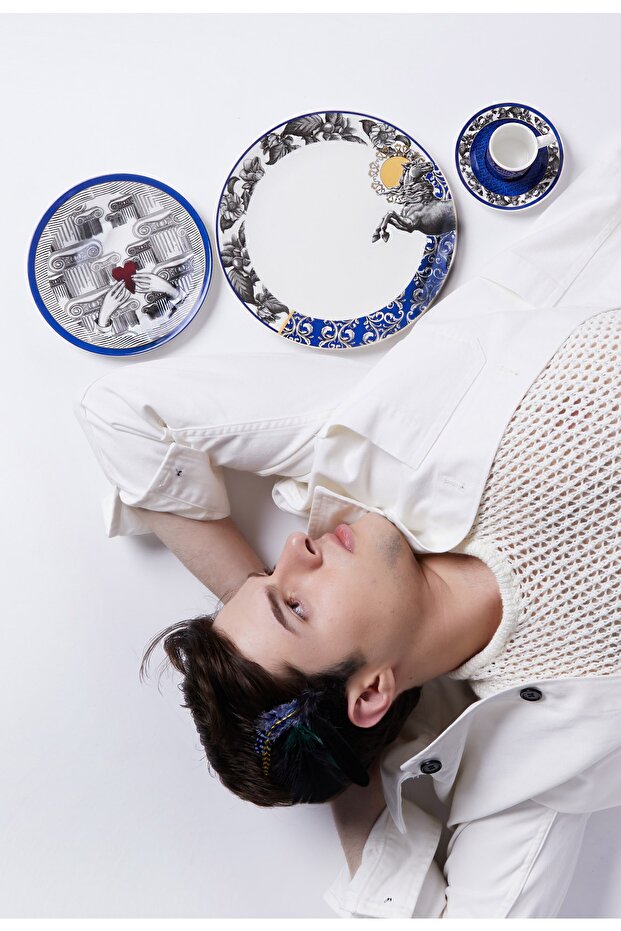 Mythoslover Servis Tabağı - 3