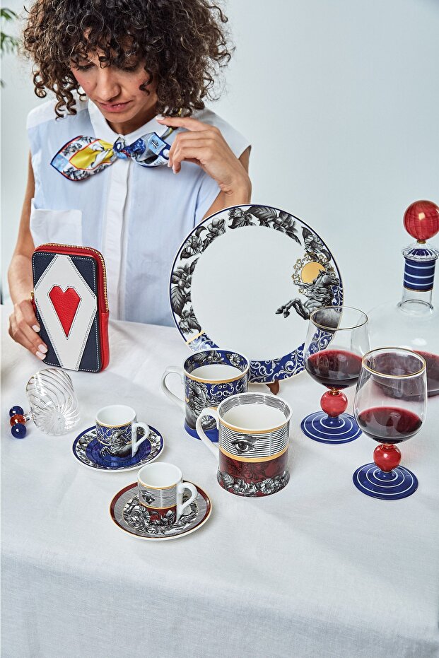 Mythoslover Servis Tabağı - 5