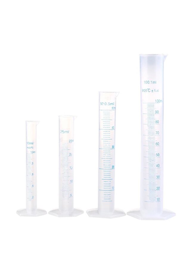 Plastik Mezür Uzun Form 50ml - 1 Adet - 1