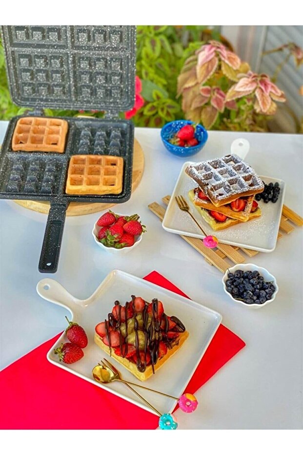 Döküm Waffle Tavası - 2