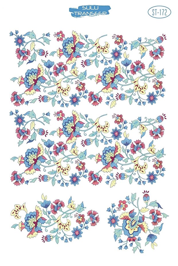 نقل مائي 25*35 سم Stb-172