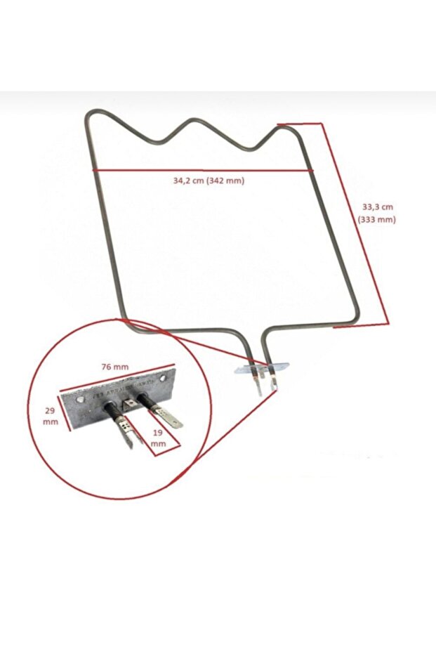 Fırın Rezistans Orjinal (1300w) - 2