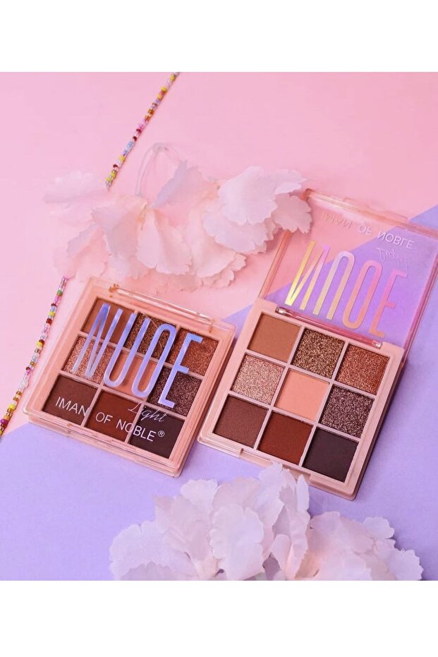 9-Piece Mini Eyeshadow Palette