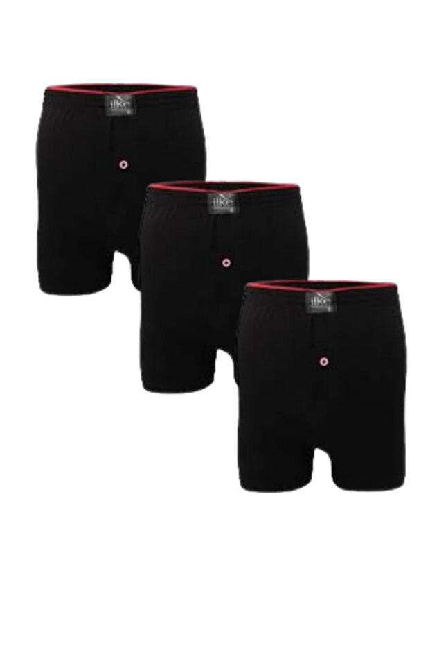 3-Piece Combed Boxers - 1