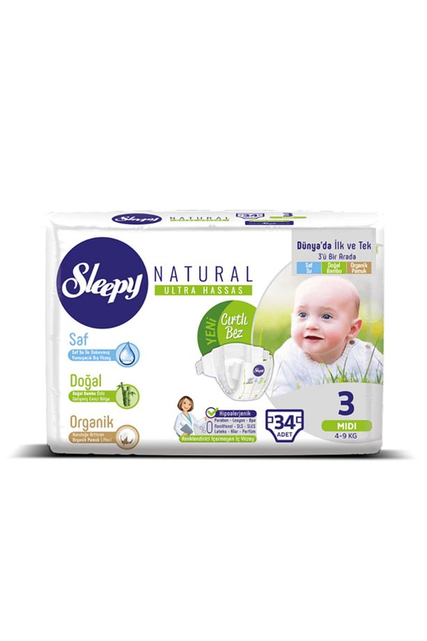 Jumbo 3 No Midi 34'lü (4-9kg) - 1