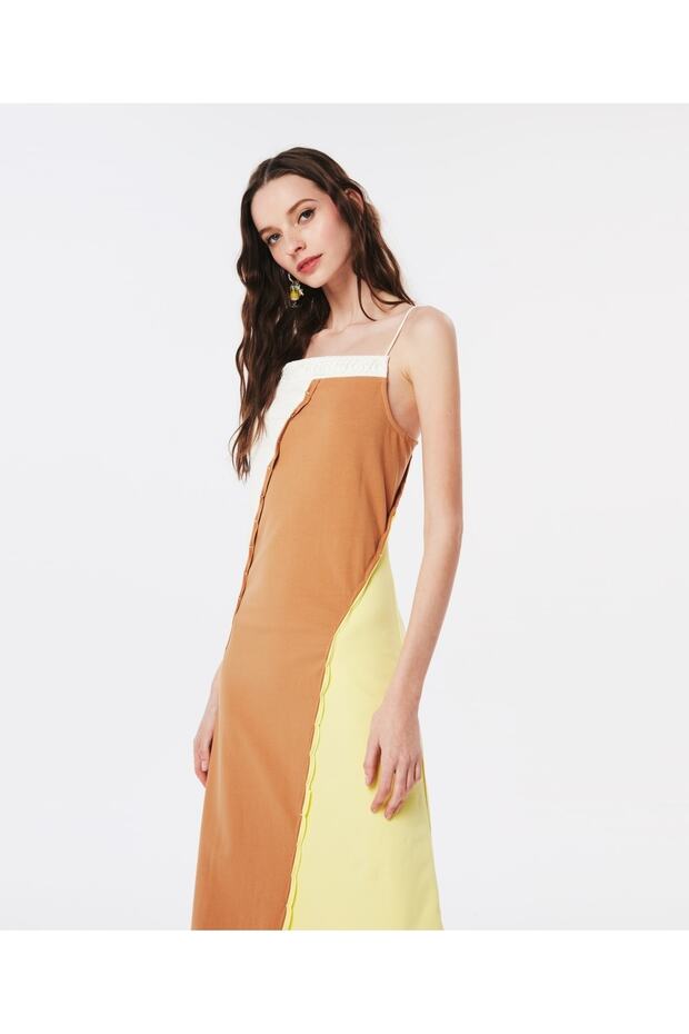 Rochie colorblock - 4