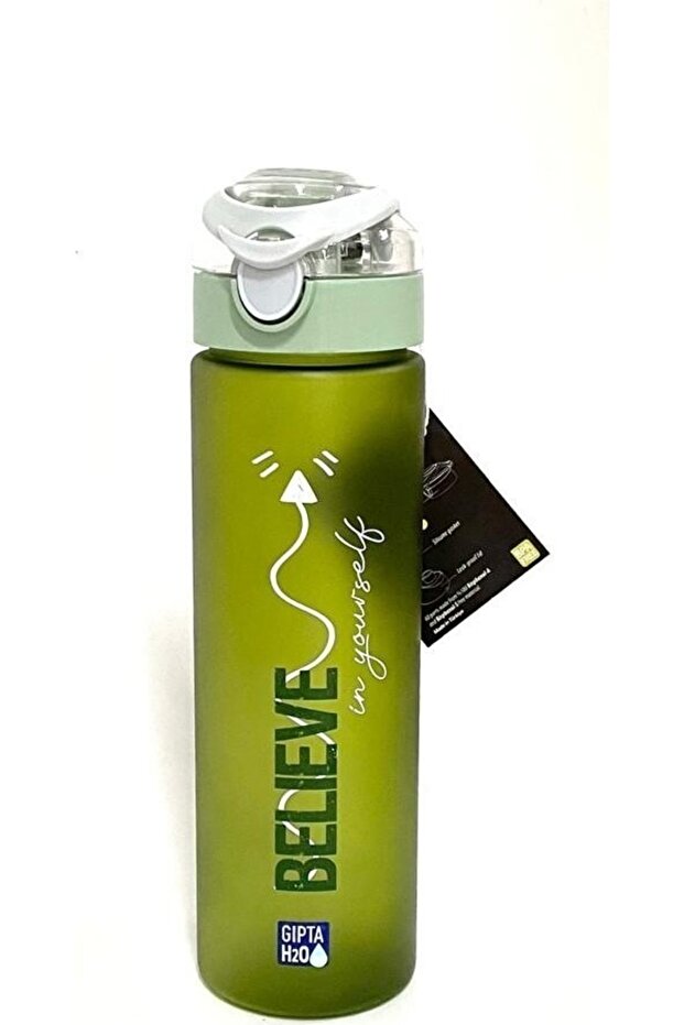 Green Believe Tritan Flask 600ml