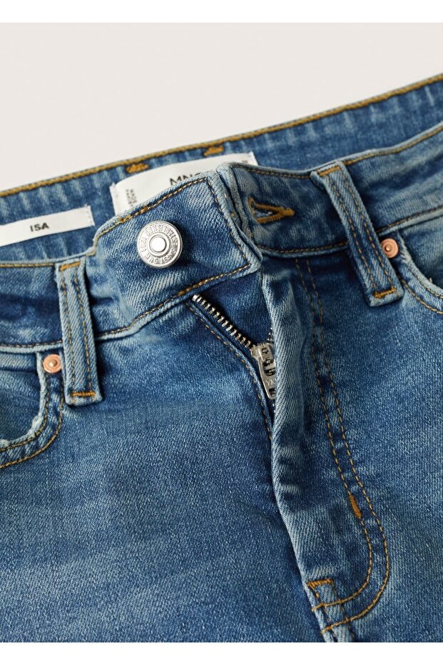 Dar Kesim Crop Jean - 6