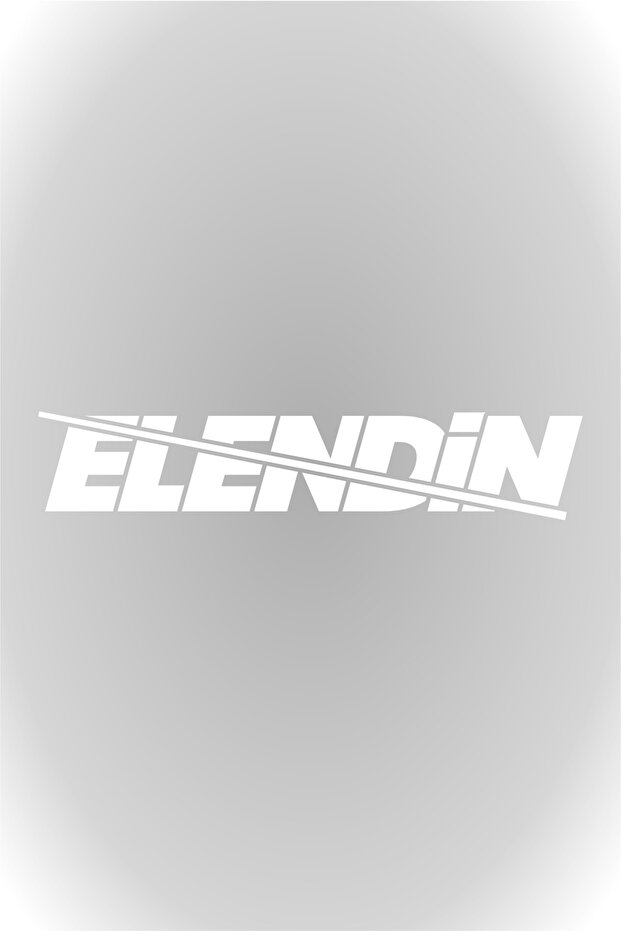 ملصق سيارة Elendin مقاس 25 × 5 سم لزجاج السيارة