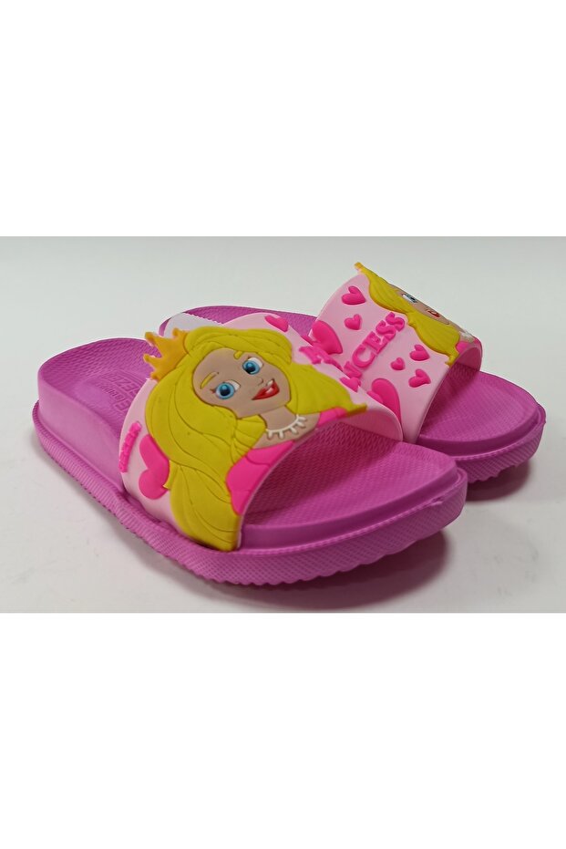 Extra könnyű anatómiai talpú vízálló gyermekmedence tengeri otthoni és utcai papucs - 3