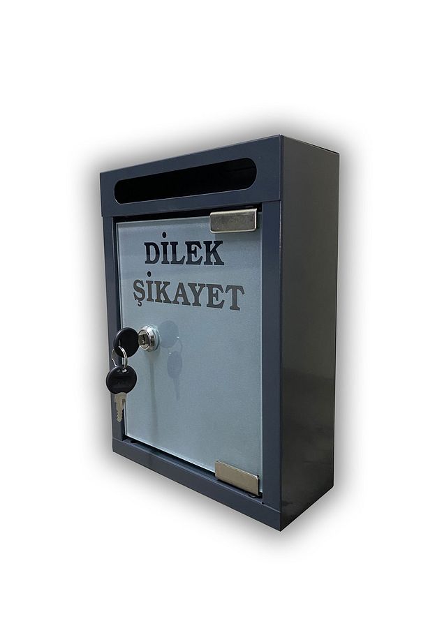 Dilek Ve Şikayet Kutusu-cam Kapak-anrasit - 3