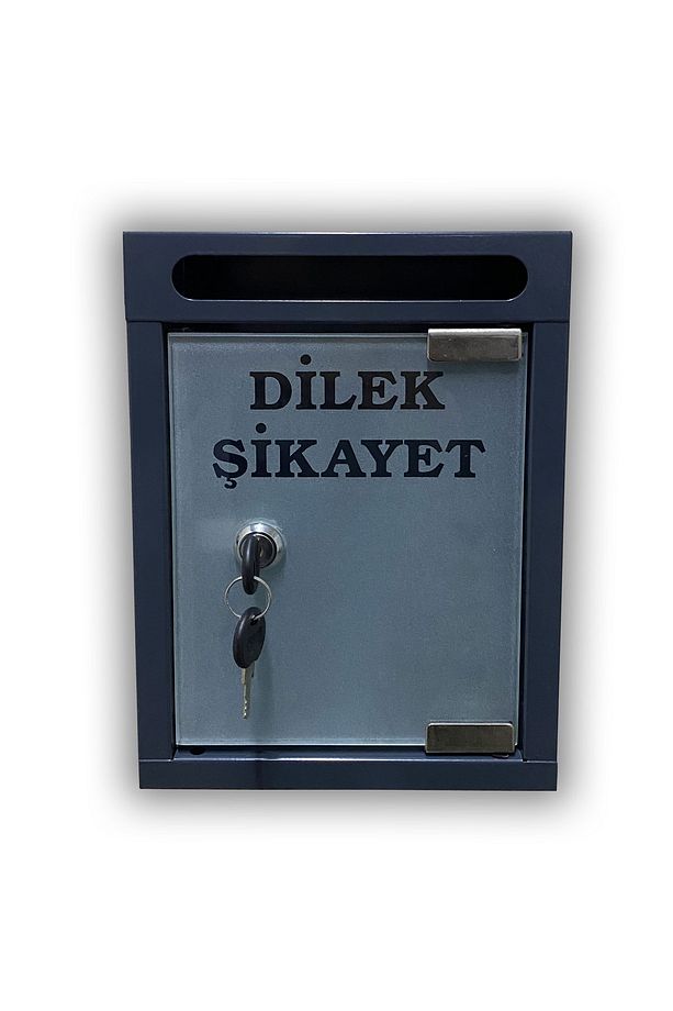 Dilek Ve Şikayet Kutusu-cam Kapak-anrasit - 4