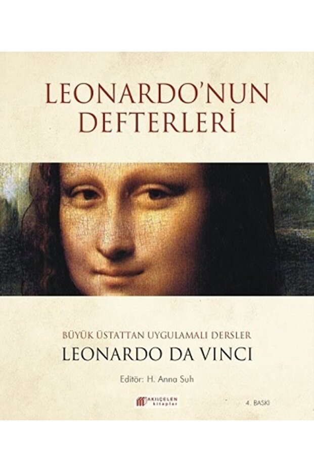 Leonardo’nun Defterleri | Akıl Çelen Kitaplar 9786052382448